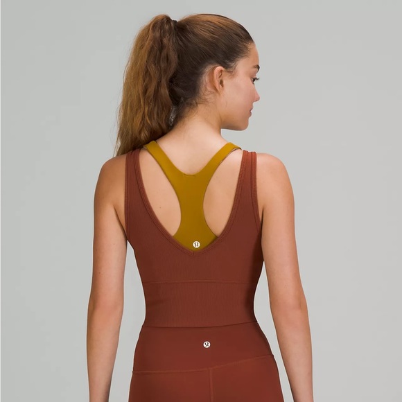 Lululemon Power Pivot Ribbed Tank Top - Picture 2 of 7